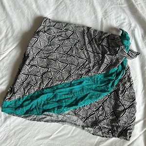 Urban outfitters swimsuit skirt coverup